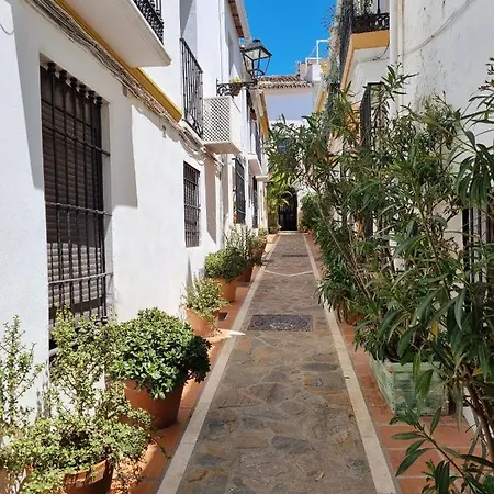 Town House With Roof Terrace - Old Town Marbella Exterior photo